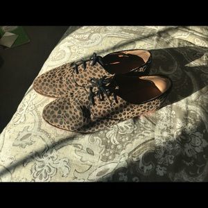 Dolce Vita Shoes - Cheetah print Oxfords Dolce Vita Shoes - Cheetah print Oxfords